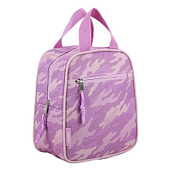 FUEL Bijoux Lunch Bag, 7.5 x 4.25 x 9, Pink Camo (FUE010391STFLC)