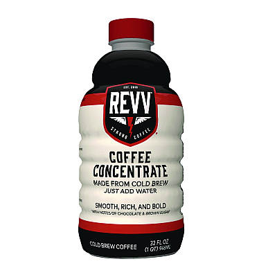 revv Cold Brew Coffee Concentrate, 32 oz Bottle (GMT5000376751)