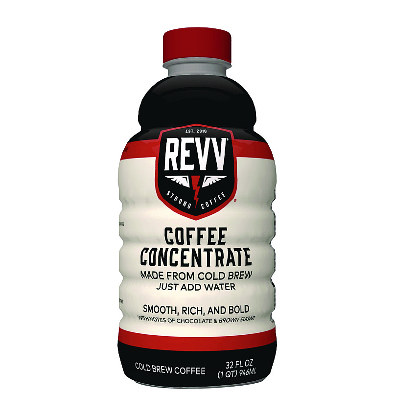 revv Cold Brew Coffee Concentrate, 32 oz Bottle (GMT5000376751)