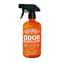 Angry Orange Pet Odor Eliminator Spray, Fresh Orange Blast Scent, 20 oz Spray Bottle (IDEAOR20OZ)