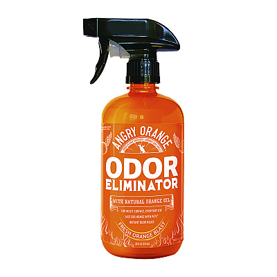 Angry Orange Pet Odor Eliminator Spray, Fresh Orange Blast Scent, 20 oz Spray Bottle (IDEAOR20OZ)