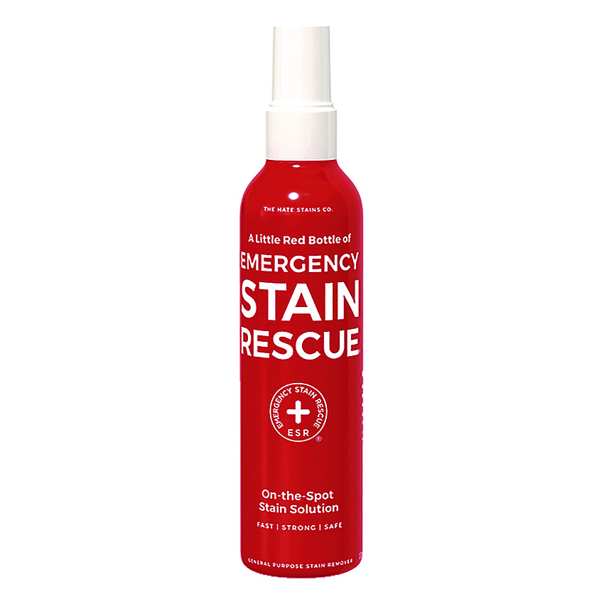 The Hate Stains Emergency Stain Rescue On-the-Spot Stain Solution, 4 oz Spray Bottle (IDEESR120AUUS)