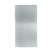 Alpine Commercial Hand Dryer Wall Guard, 0.06 x 15.75 x 31.75, Brushed Stainless Steel (ALHALP400WALLG)