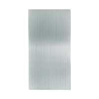 Alpine Commercial Hand Dryer Wall Guard, 0.06 x 15.75 x 31.75, Brushed Stainless Steel (ALHALP400WALLG)