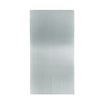 Alpine Commercial Hand Dryer Wall Guard, 0.06 x 15.75 x 31.75, Brushed Stainless Steel (ALHALP400WALLG)