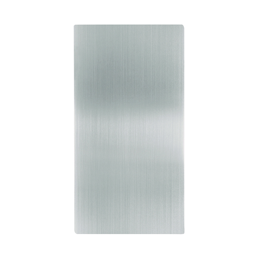 Alpine Commercial Hand Dryer Wall Guard, 0.06 x 15.75 x 31.75, Brushed Stainless Steel (ALHALP400WALLG)