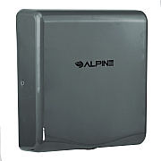 Alpine Willow Commercial 120V Automatic Hand Dryer, 3.93 x 11.25 x 12.63, Stainless Steel, Gray (ALHALP40510GRY)
