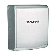 Alpine Willow Commercial 120V Automatic Hand Dryer, 3.93 x 11.25 x 12.63, Stainless Steel, Silver (ALHALP40510SSB)