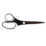 Scotch Ultra Edge Titanium Standard Scissors, 8" Long, Black/White (MMM1468TNSMXESF)