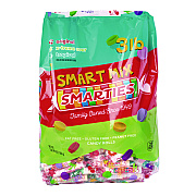 Nestl Smarties Candy Rolls, Original/Tropical/X-Treme Sour Flavor Assortment, 3 lb Bag (CDY00348)