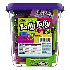 Nestl Laffy Taffy Assorted Pack, 49.3 oz Tub (FER42356)