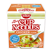 Nissin Cup Noodles, Chicken, 2.25 oz Cup, 12/Carton (NSFNIS23003)