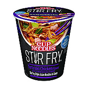 Nissin Cup Noodles Stir Fry, Teriyaki Chicken, 3 oz Cup, 6/Carton (NSFNIS42405)