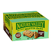 Nature Valley Chocolate Chip Soft-Baked Muffin Bar, 1.24 oz Bar, 12/Box (NVLGEM20667)