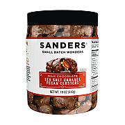 Performance Food Group Small Batch wonders Sea Salt Caramel Pecan Clusters, 18 oz Tub (MRY30971)