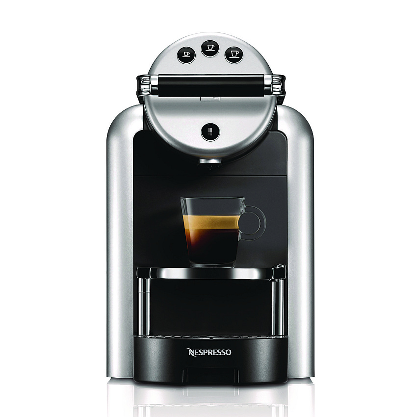 Nespresso Professional Zenius Espresso Machine, Silver/Black (NEOZN100NSF2)