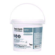 Sani Professional AF3 Germicidal Disposable Wipes, 1-Ply, 7.5 x 15, Unscented, White, Pail of 160 Wipes (PDIP1450PPK)