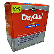 DayQuil Severe Cold and Flu Relief LiquiCaps, 2 LiquiCaps/Packet, 32 Packets/Box (PFY04263)