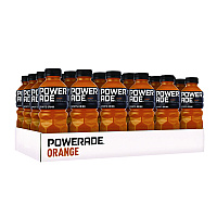 Powerade Sports Drink, Orange, 20 oz Bottle, 24/Pack (POW049000032789)