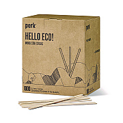Perk Wood Stirrer, 5.5", 1,000/Pack (PRKPK61996)