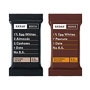 RXBAR Minis Protein Bars, Chocolate Sea Salt and Peanut Butter Chocolate, 0.9 oz Bar, 8/Box (RXBKEE00190)