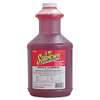 Sqwincher Liquid Concentrate Electrolyte Drink, Fruit Punch, 64oz Bottles, 6/Carton (SQW030325FP)