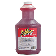 Sqwincher Liquid Concentrate Electrolyte Drink, Fruit Punch, 64oz Bottles, 6/Carton (SQW030325FP)
