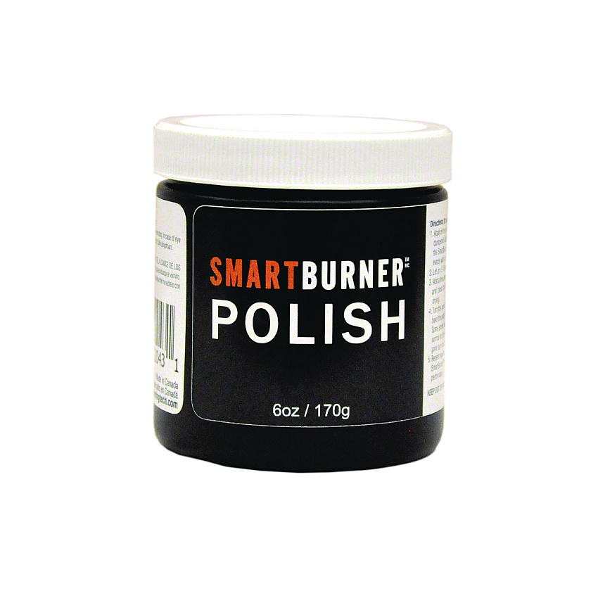 Pioneering Technology SmartBurner Polish, 6 oz Tub (SBNPTISBPOLISH)