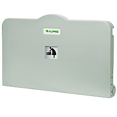 Alpine Compact Horizontal Baby Changing Station, 32 x 18, White (ALHALP411E)