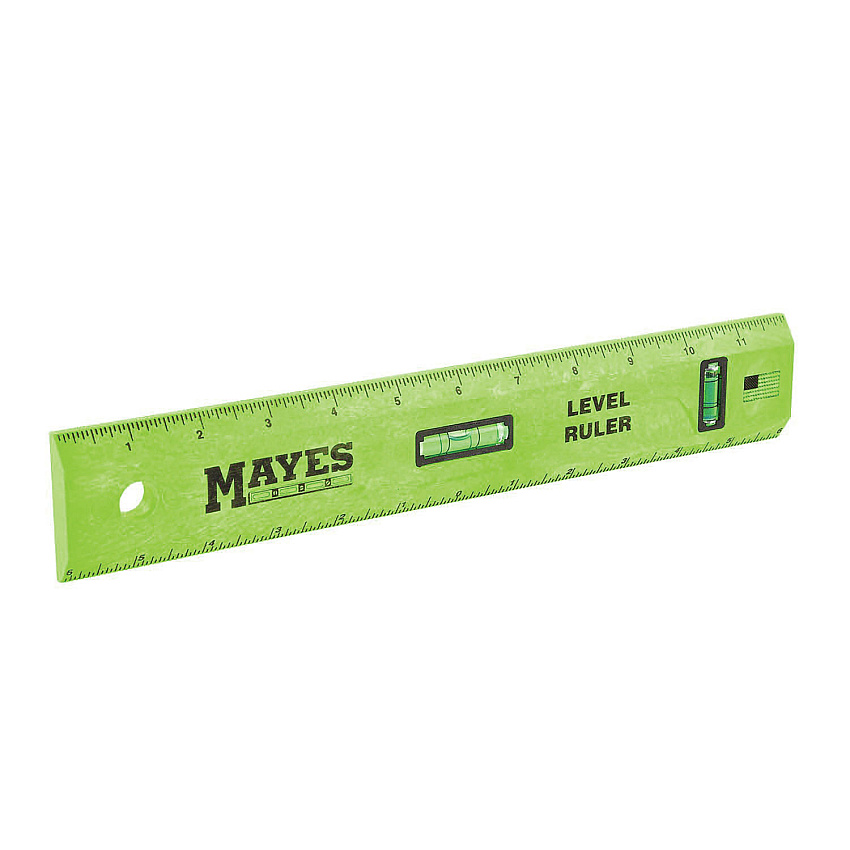 Mayes Level Rule, 12" (GNS10742)