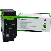 Lexmark 75M10M0 Toner, 2,000 Page-Yield, Magenta