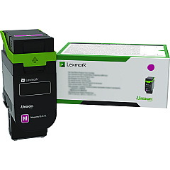Lexmark 75M10M0 Toner, 2,000 Page-Yield, Magenta