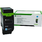 Lexmark 75M1HC0 Toner, 8,800 Page-Yield, Cyan