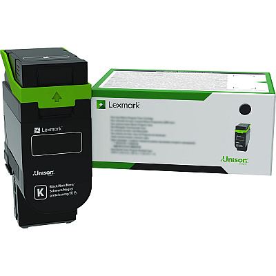 Lexmark 75M1XK0 Toner, 20,000 Page-Yield, Black