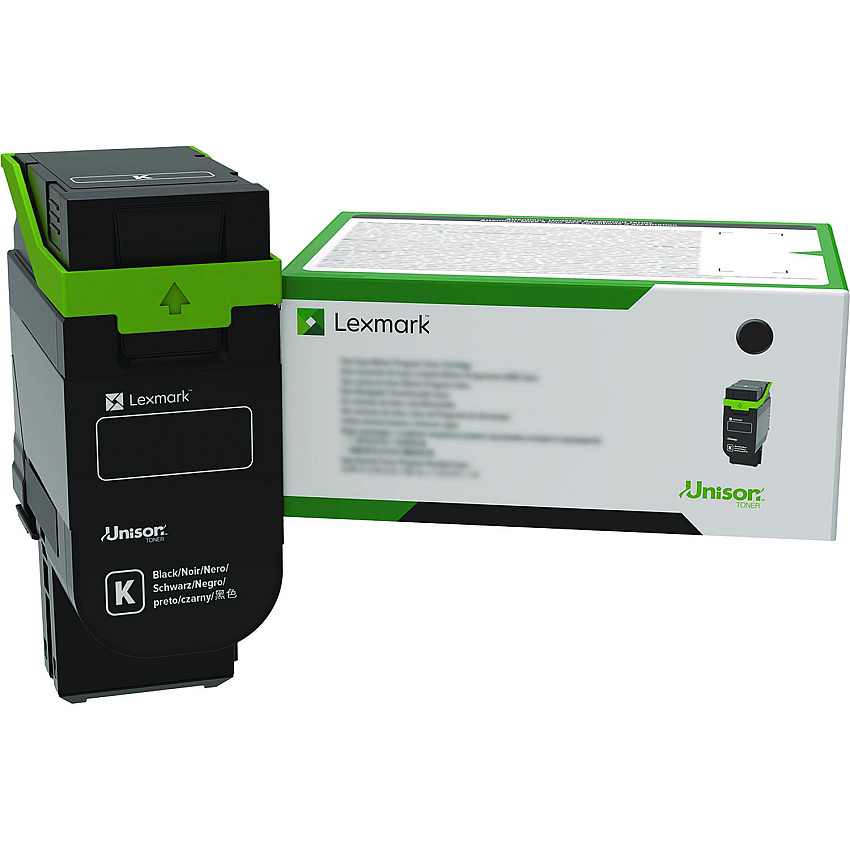 Lexmark 75M1XK0 Toner, 20,000 Page-Yield, Black