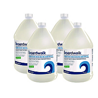 Boardwalk Pearlescent Moisturizing Liquid Hand Soap Refill, Aloe Scent, 1 gal, 4/Carton (BWK450CT)