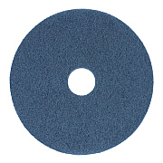 Boardwalk Scrubbing Floor Pads, 13" Diameter, Blue, 5/Carton (BWK4013BLU)
