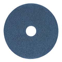 Boardwalk Scrubbing Floor Pads, 13" Diameter, Blue, 5/Carton (BWK4013BLU)