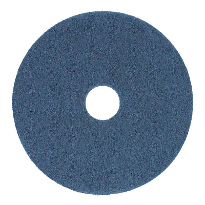 Boardwalk Scrubbing Floor Pads, 13" Diameter, Blue, 5/Carton (BWK4013BLU)