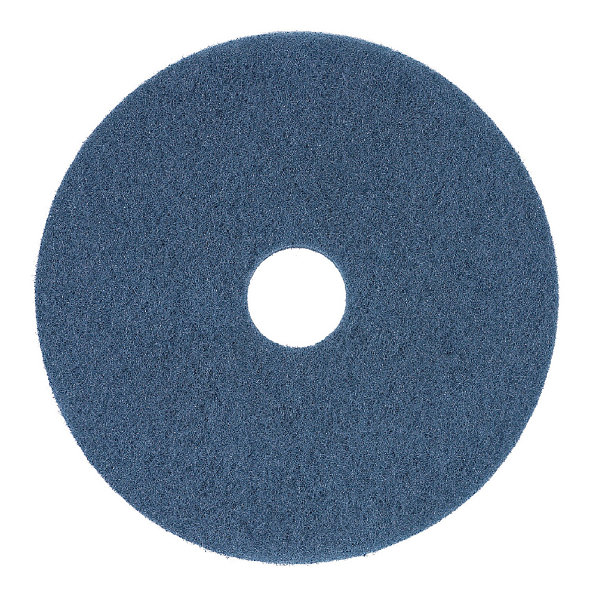 Boardwalk Scrubbing Floor Pads, 13" Diameter, Blue, 5/Carton (BWK4013BLU)