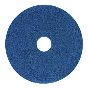 Boardwalk Scrubbing Floor Pads, 16" Diameter, Blue, 5/Carton (BWK4016BLU)