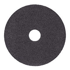 Boardwalk High Performance Stripping Floor Pads, 19" Diameter, Black, 5/Carton (BWK4019HIP)