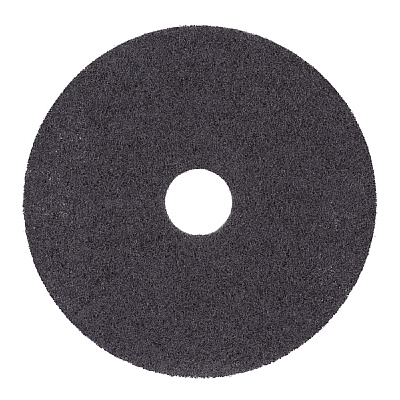 Boardwalk High Performance Stripping Floor Pads, 19" Diameter, Black, 5/Carton (BWK4019HIP)