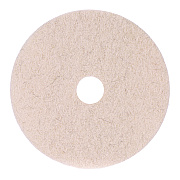 Boardwalk Natural Hog Hair Burnishing Floor Pads, 19" Diameter, Tan, 5/carton (BWK4019NHE)