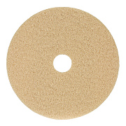 Boardwalk Burnishing Floor Pads, 19" Diameter, Tan, 5/Carton (BWK4019ULT)