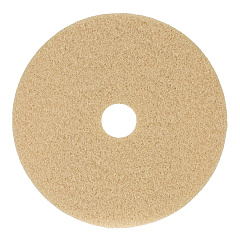 Boardwalk Burnishing Floor Pads, 27" Diameter, Tan, 5/Carton (BWK4027ULT)