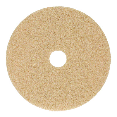 Boardwalk Burnishing Floor Pads, 27" Diameter, Tan, 5/Carton (BWK4027ULT)