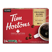 Tim Hortons K-Cup Pods Original Blend, 24/Box (GMT1281)