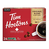Tim Hortons K-Cup Pods Original Blend, 24/Box (GMT1281)