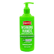 O'Keeffe's Working Hands Hand and Body Lotion, 12 oz Pump Bottle, Unscented (GOR115760)